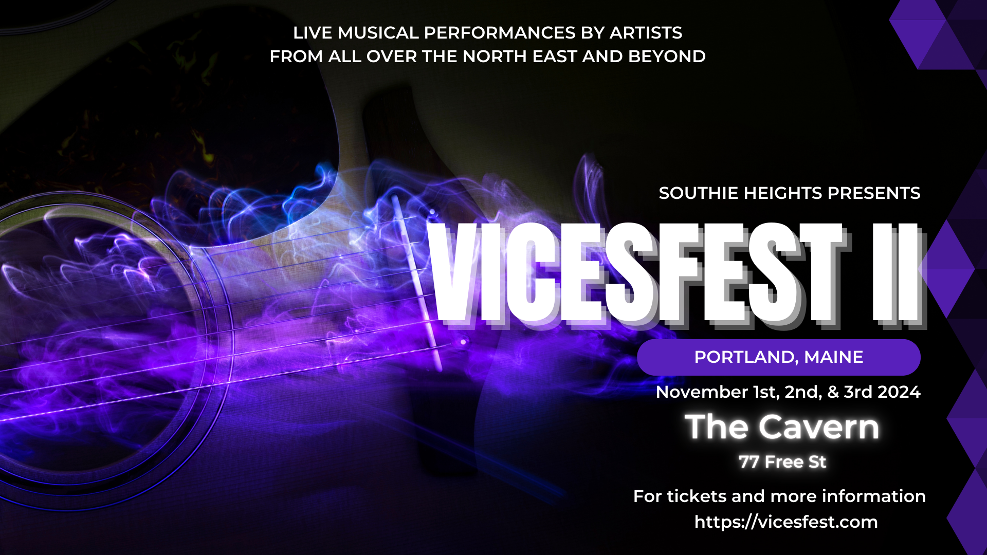 Vices Music Festival II